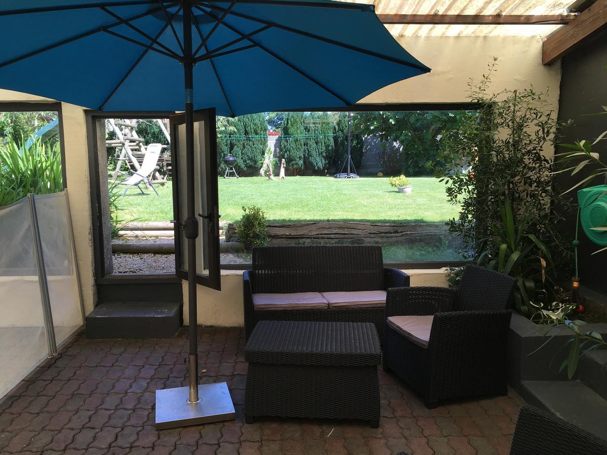 La Clef Du Four Bed and Breakfast Plesder Buitenkant foto